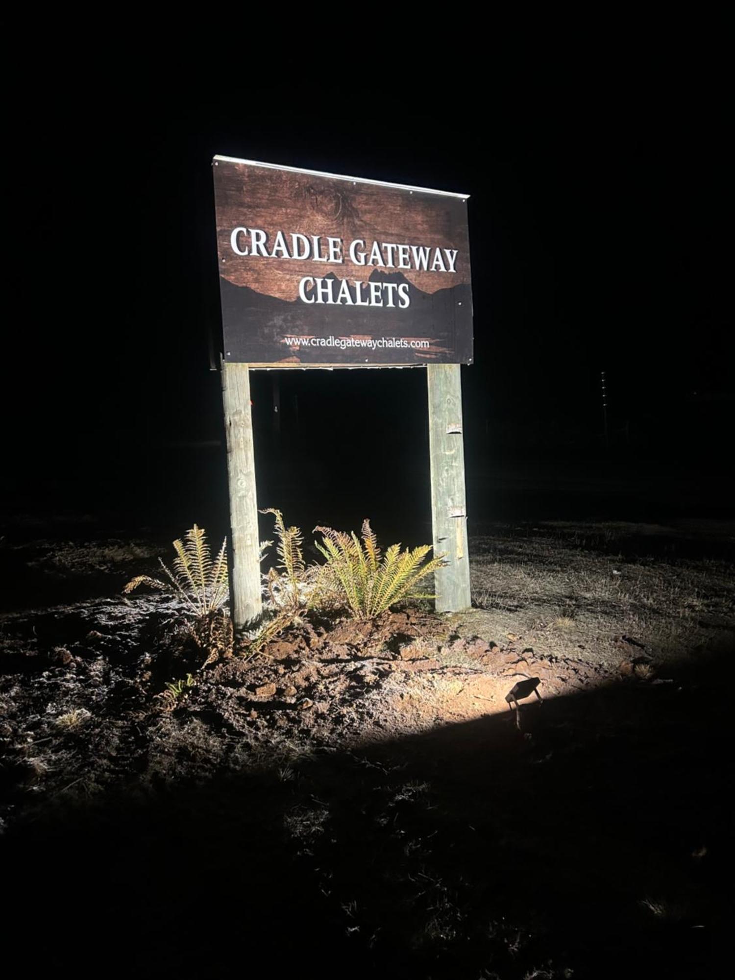 Cradle Gateway Chalets Moina Kültér fotó
