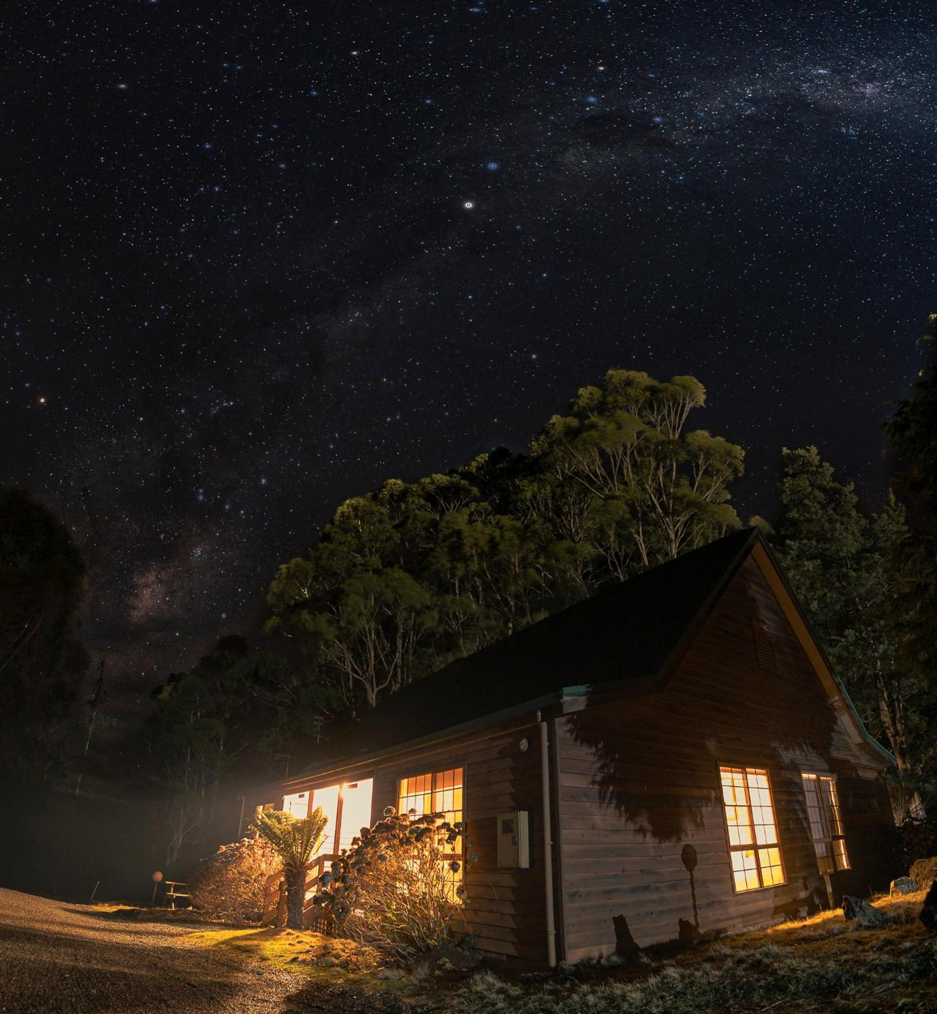 Cradle Gateway Chalets Moina Kültér fotó